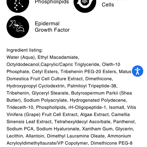 NURSE JAMIE EGF Stem Cell Complex Moisturizing Serum New - Picture 5 of 6